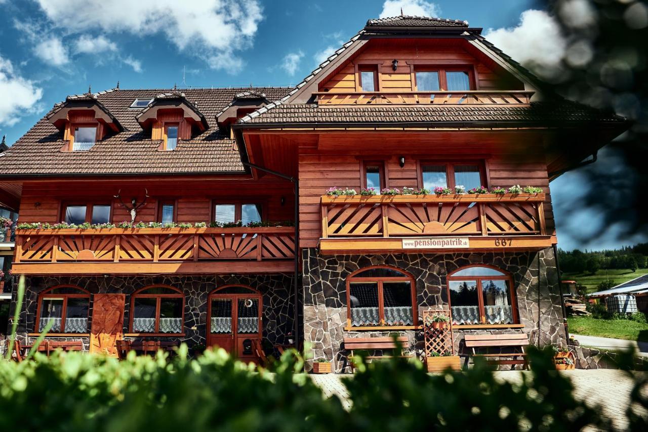 Ždiar 帕特里克旅馆酒店 外观 照片