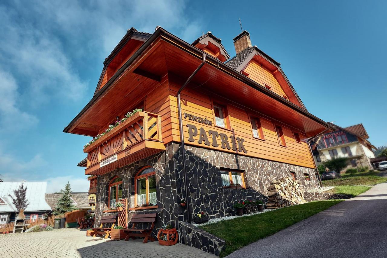 Ždiar 帕特里克旅馆酒店 外观 照片
